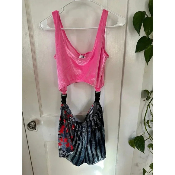 Birds of PREY women’s size small Harley Quinn costume - Picture 10 of 11